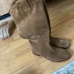 Via Spiga Leather Boots